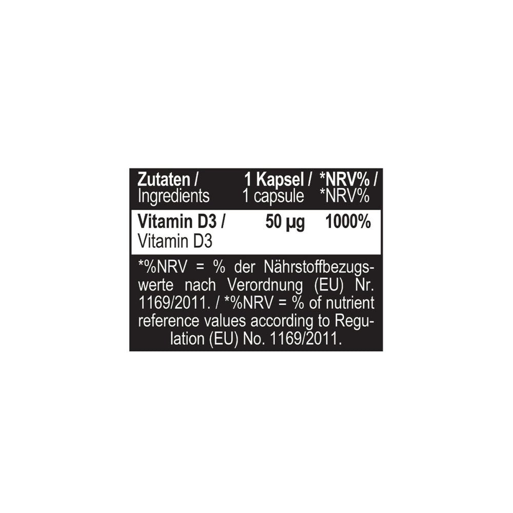 Vitamin D3 2000 IU 120 Softgel