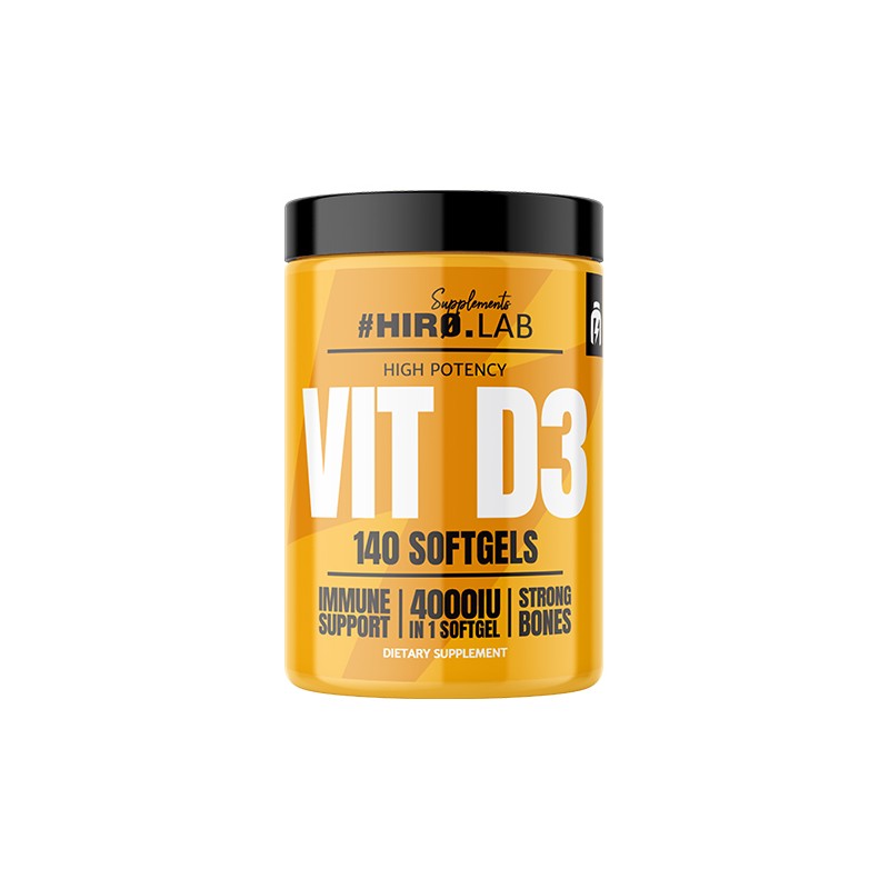 Vitamin D3 4000IU - 140 softgels