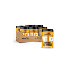 Vitamin D3 4000IU - 140softgels x48