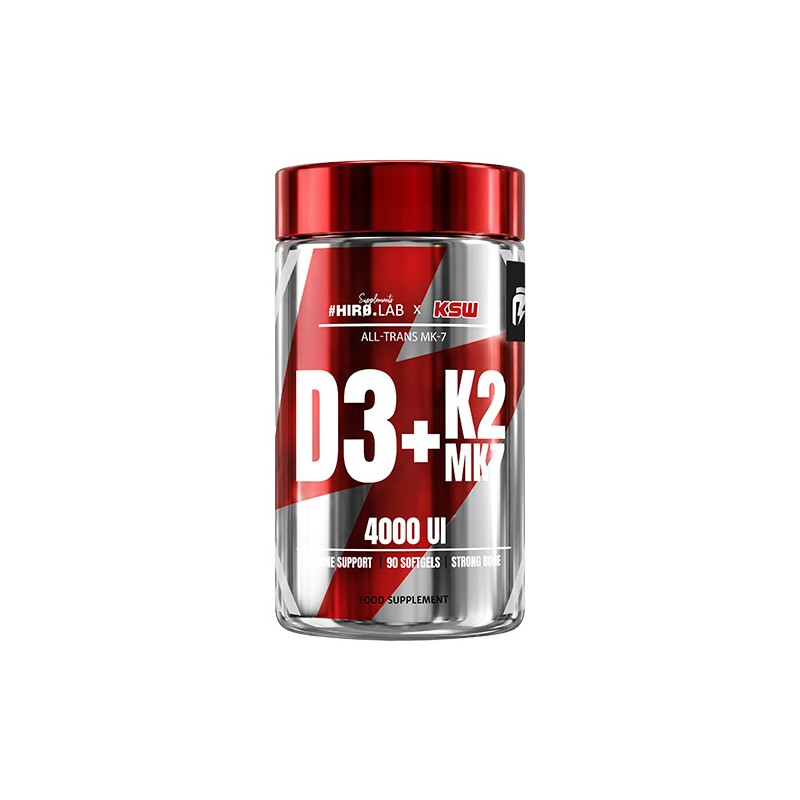 Vitamin D3 4000IU + K2 MK-7 KSW - 90softgel