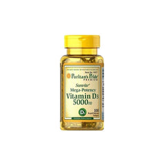 Vitamin D3 5000 IU - 100softgels.