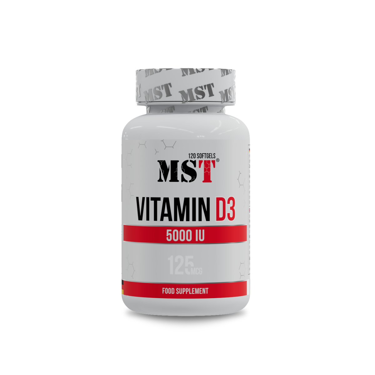 Vitamin D3 5000 IU 120 Softgel