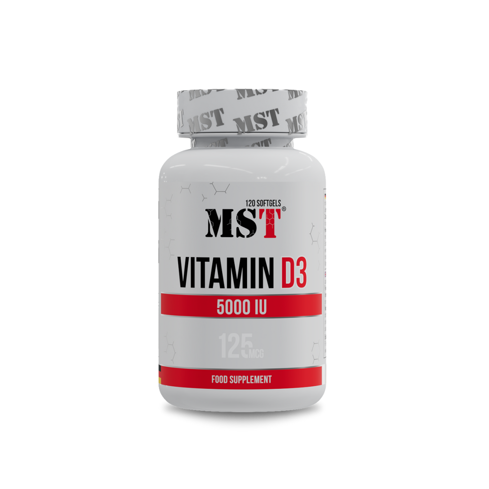 Vitamin D3 5000 IU 120 Softgel