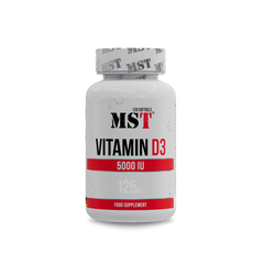 Vitamin D3 5000 IU 120 Softgel