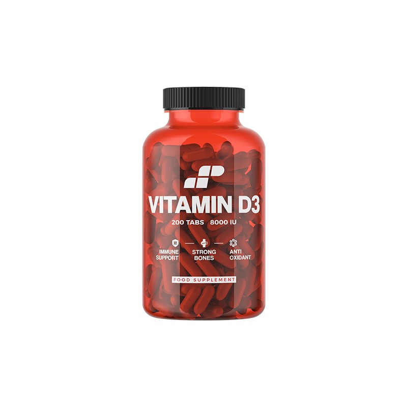 Vitamin D3 8000IU - 200tabs.