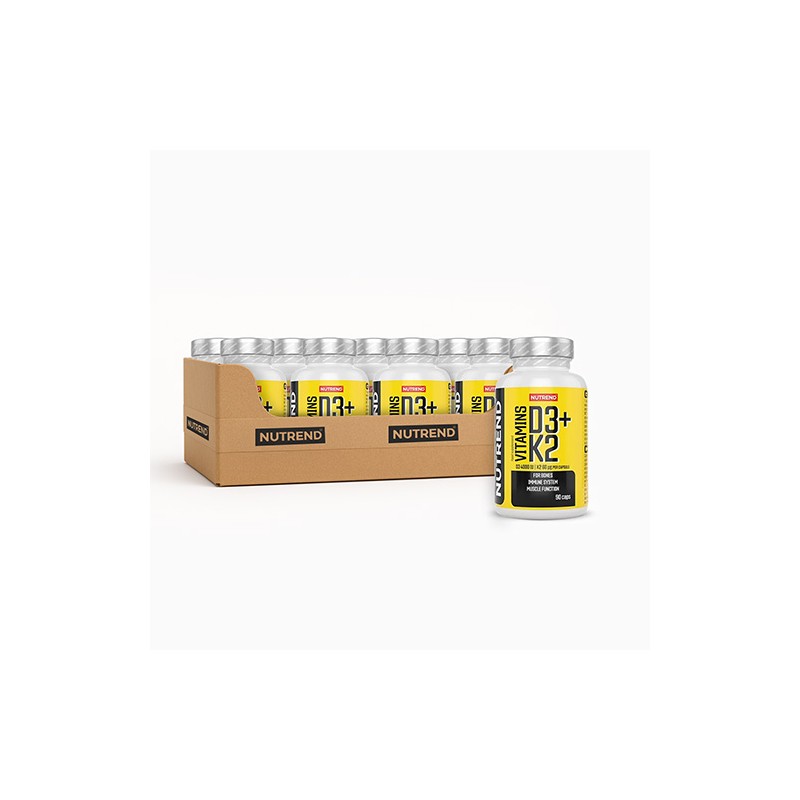 Vitamin D3 + K2 4000IU - 90caps. x30