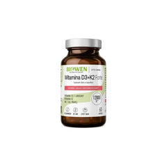 Vitamin D3 + K2 Forte 12000 IU - 60caps.