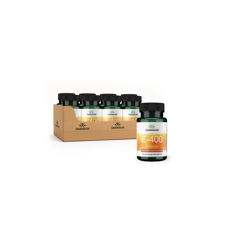 Vitamin E 400IU - 60softgels x30