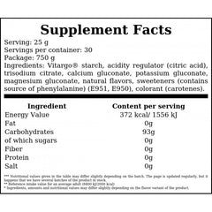 Vitargo Carbohydrate s+ Electrolyte -750g - Grape