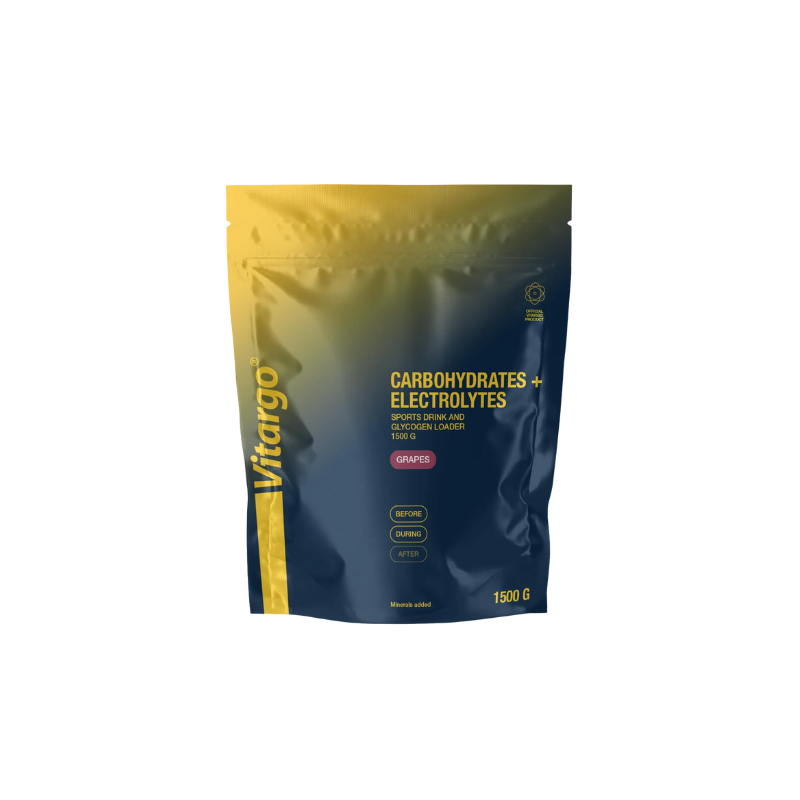 Vitargo Carbohydrates+Electrolyte - 1500g - Grape