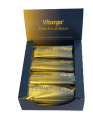 Vitargo Performance Bar - 12 x 55 g - Rhubarb Vanilla
