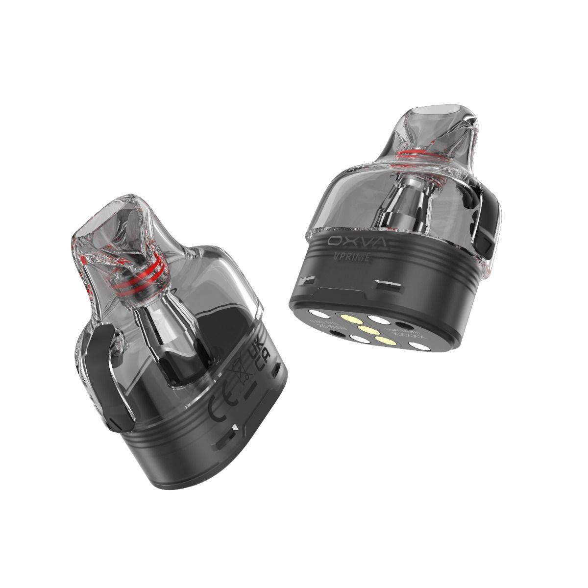 2 x OXVA VPRIME Dual Mesh Cartridge, 6ml