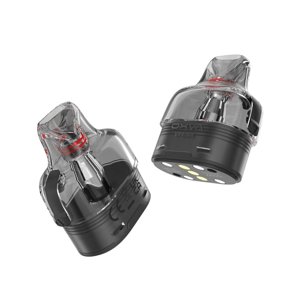 2 x OXVA VPRIME Dual Mesh Cartridge, 6ml