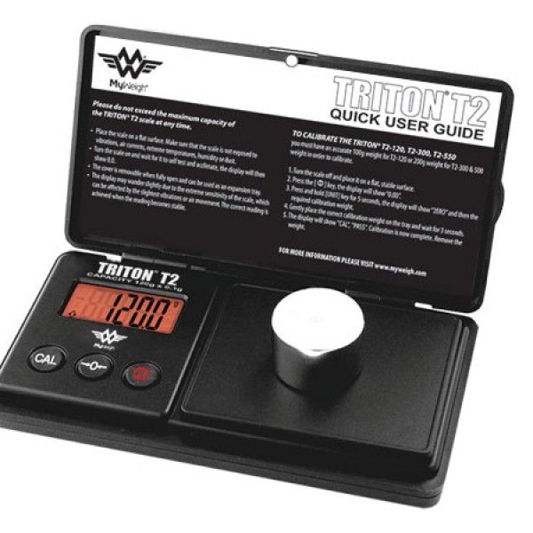 Waage My Weight Triton T2- 400 x 0.01