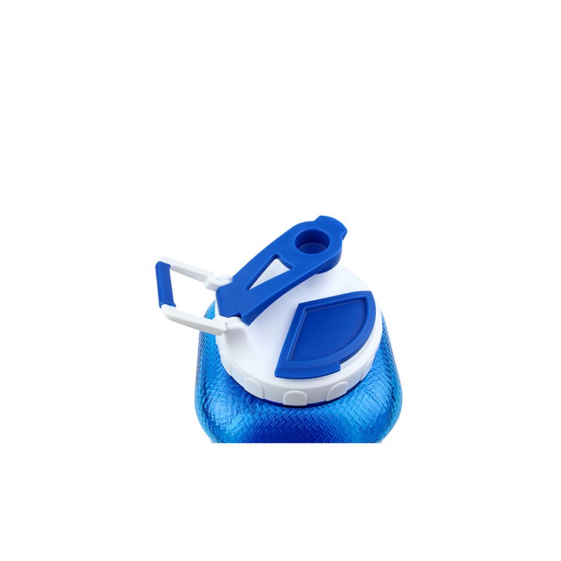 Water jug Gaspari Crater Cap - 1,89L - Blau
