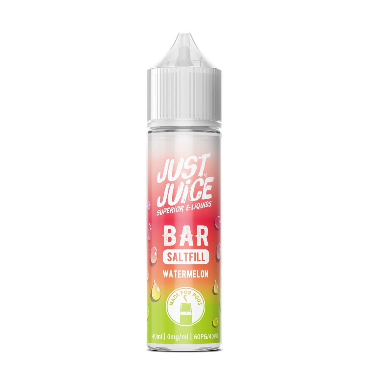 Just Juice BAR RANGE - Watermelon - 40ml - Shortfill