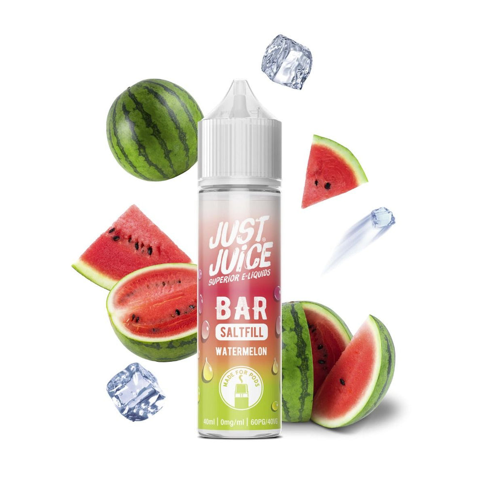 Just Juice BAR RANGE - Watermelon - 40ml - Shortfill