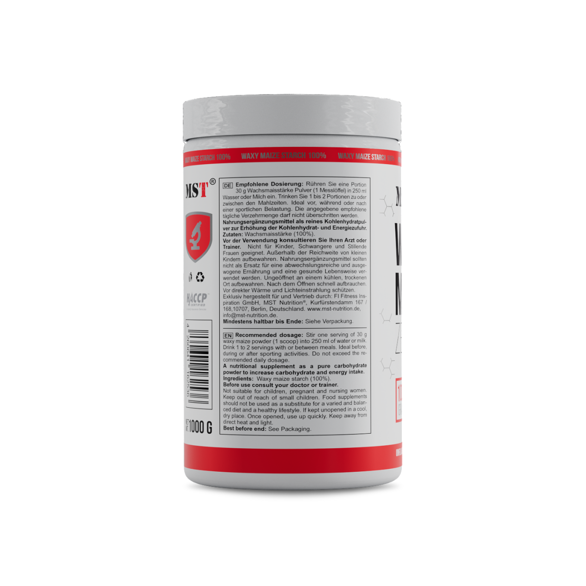 Waxy Maize 1000g