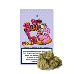 Weedx - Fruity Kali - Indoor CBD Blüten - 3g