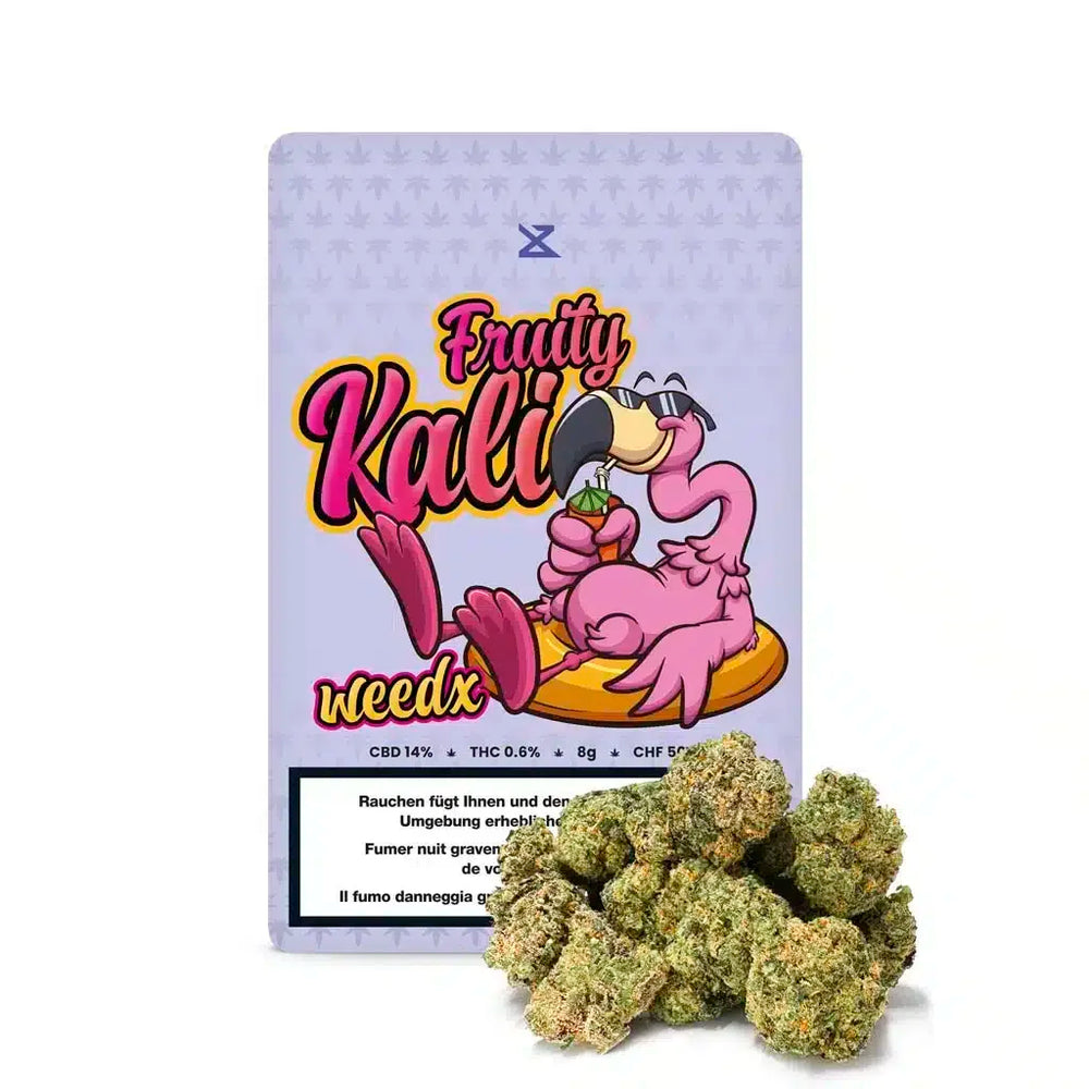 Weedx - Fruity Kali - Indoor CBD Blüten - 8g
