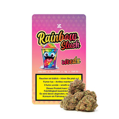 Weedx - Rainbow Slush - Indoor CBD Blüten - 3g