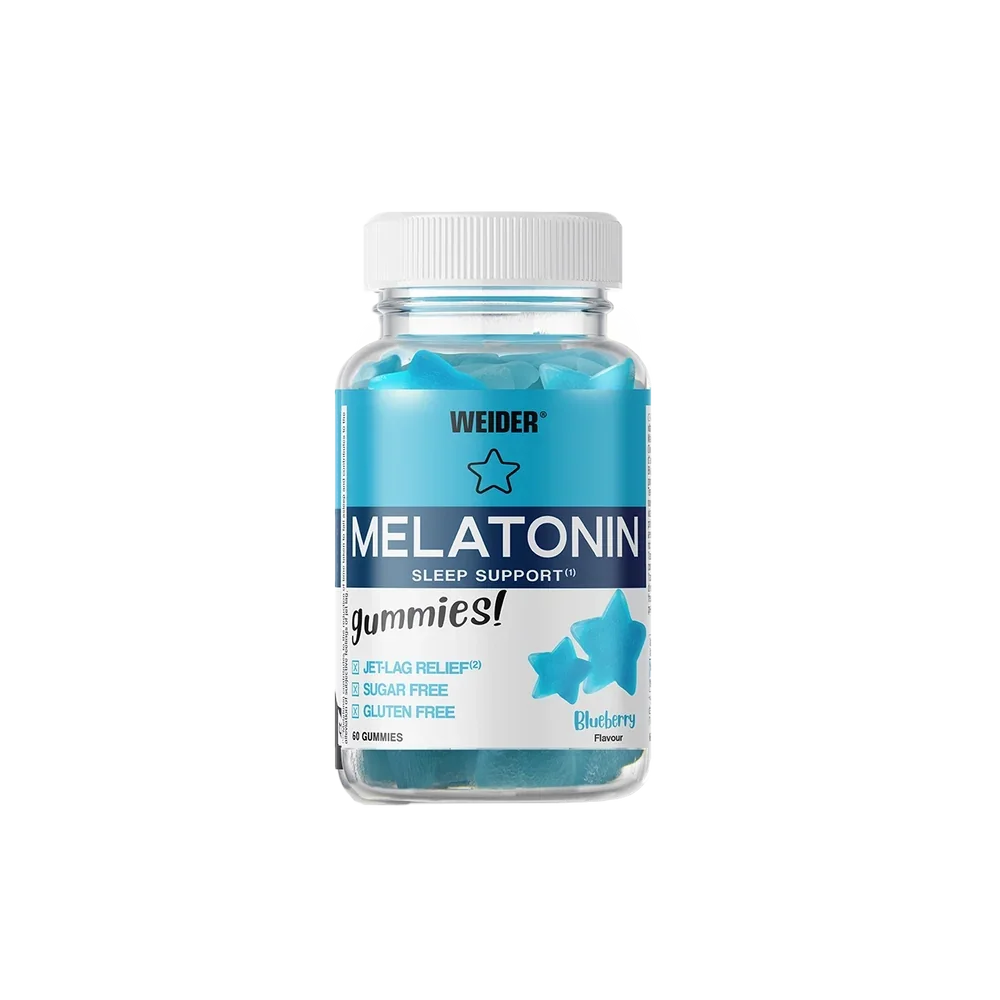 Weider Melatonin Gummies 60 Stk
