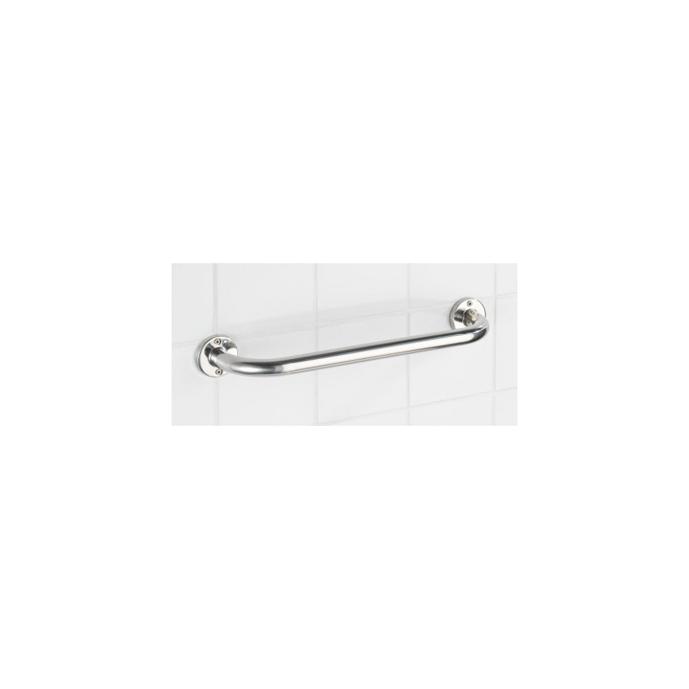 Wenko Badewannengriff Basic 40cm, Edelstahl