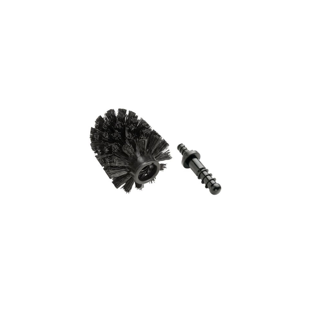 Wenko Ersatzbürste mit Adapter, schwarz