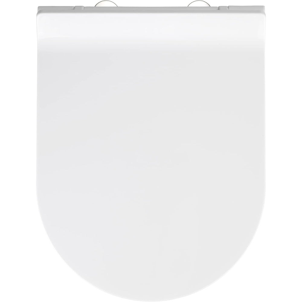 * Wenko WC-Sitz Habos weiss, Easy Close, Thermoplast