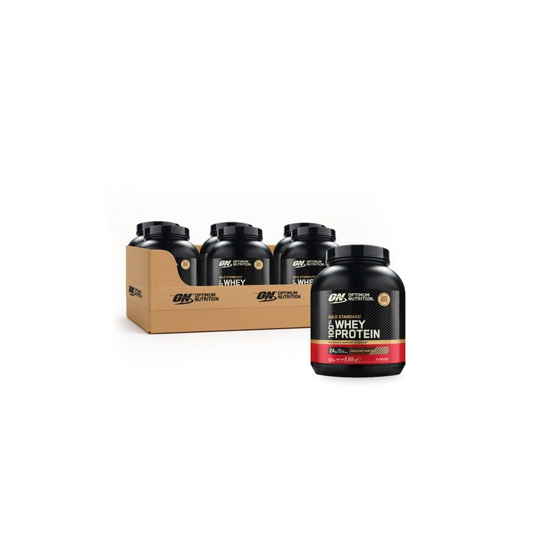 Whey Gold Standard - 2020g - Chocolate Hazelnut x4