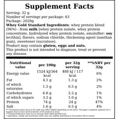 Whey Gold Standard - 2020g - Chocolate Peanut Butter