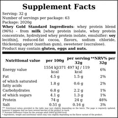 Whey Gold Standard - 2020g - Extrem Milk Chocolate