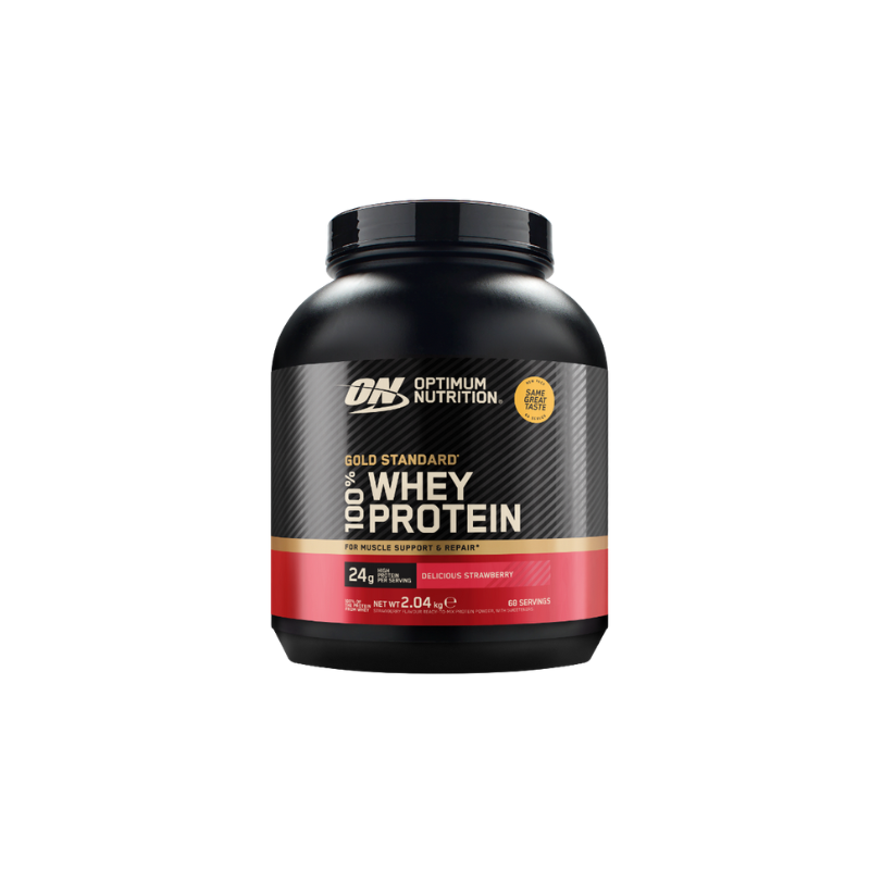 Whey Gold Standard - 2040g - Delicious Strawberry