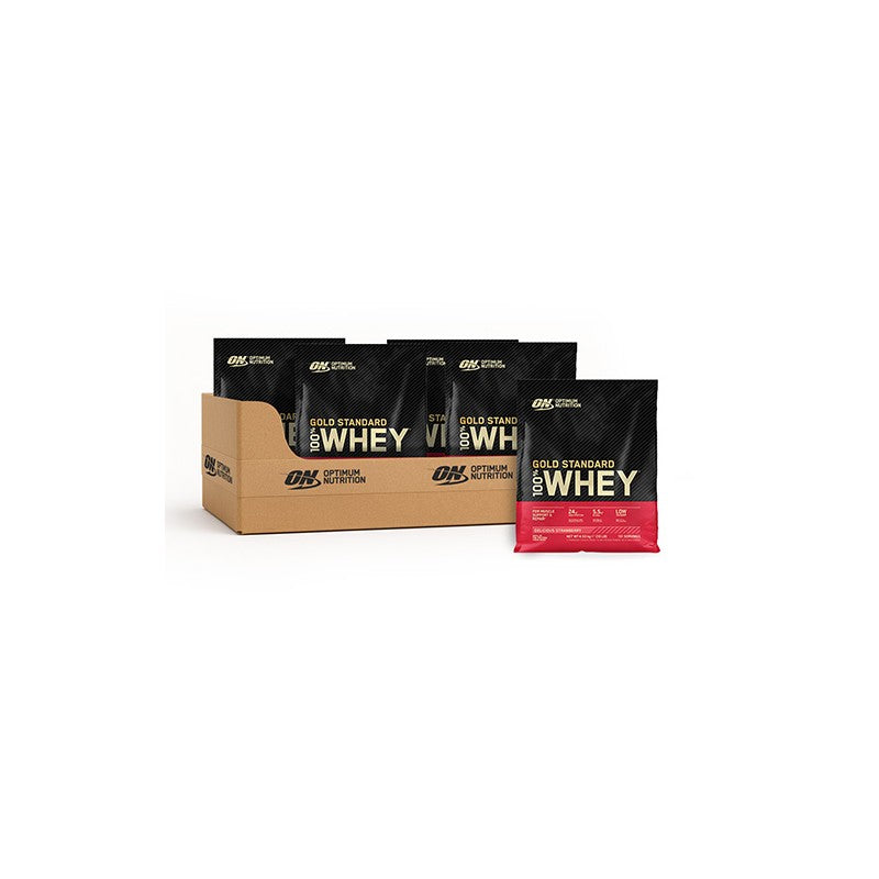 Whey Gold Standard - 4540g - Delicious Strawberry x2