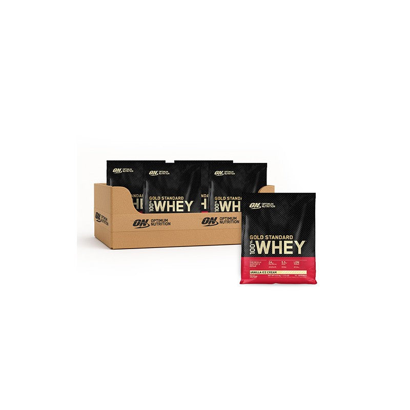 Whey Gold Standard - 4540g - Vanilla Ice Cream x2