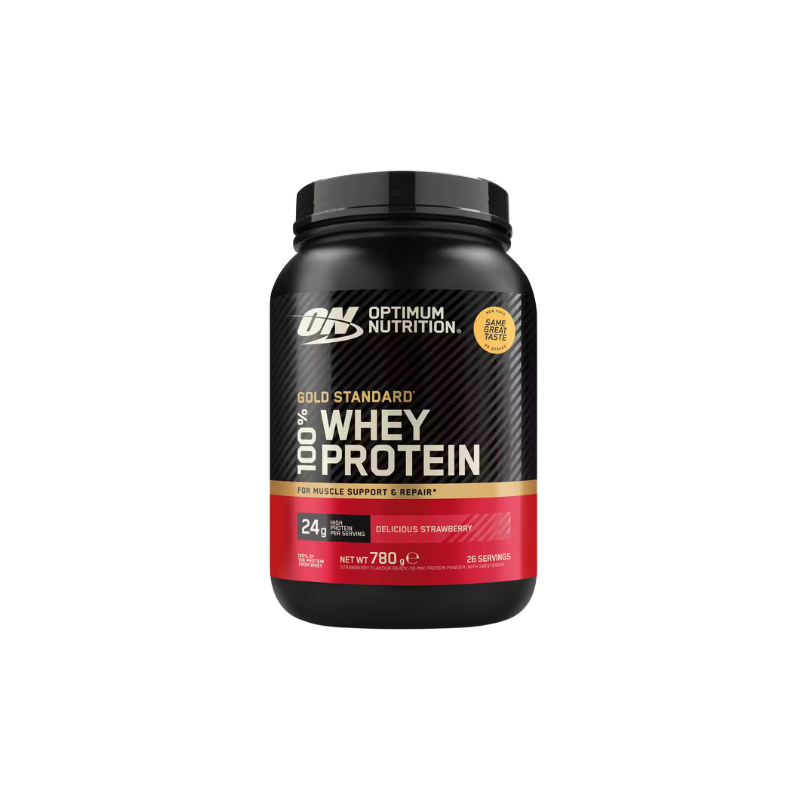 Whey Gold Standard - 780g - Delicious Strawberry