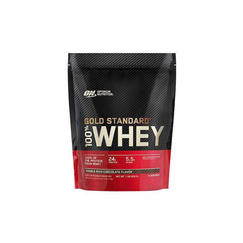 Whey Gold Standard Bag - 465g - Double Rich Chocolate