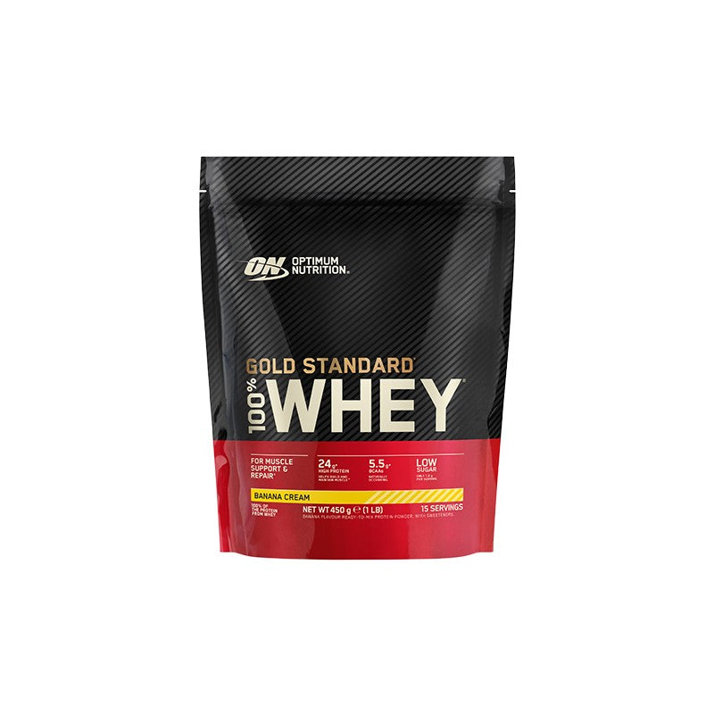 Whey Gold Standard Bag - 480g - Banana