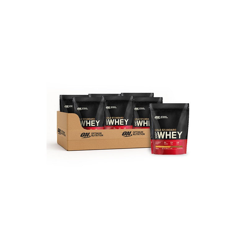 Whey Gold Standard Bag - 480g - Chocolate Peanut Butter x4