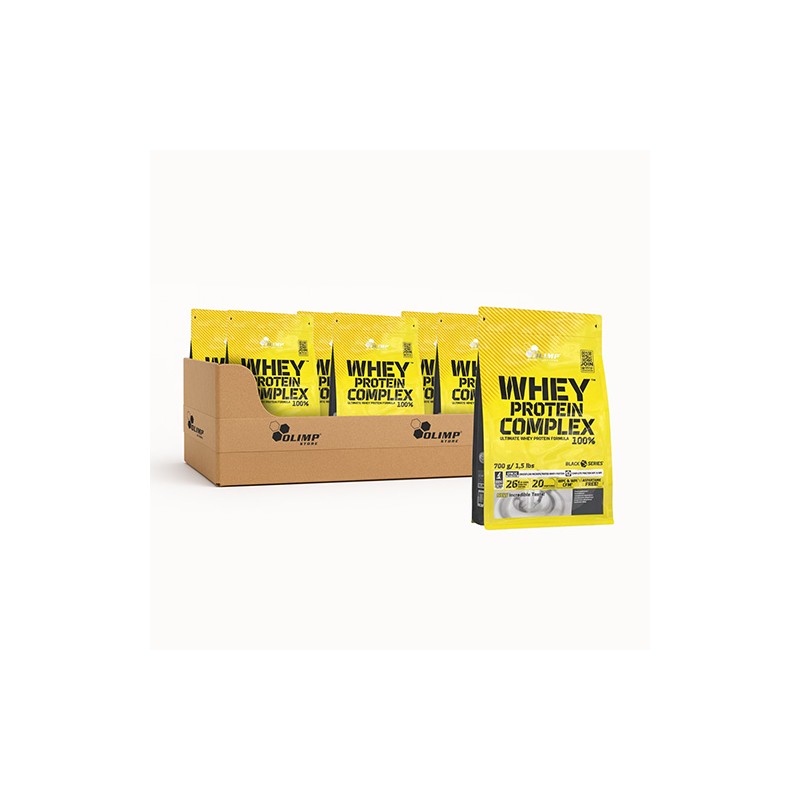 Whey Protein Complex 100% - 700g - Chocolate x10