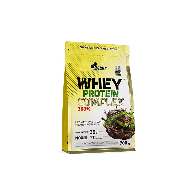 Whey Protein Complex 100% - 700g - Dubai Chocolate