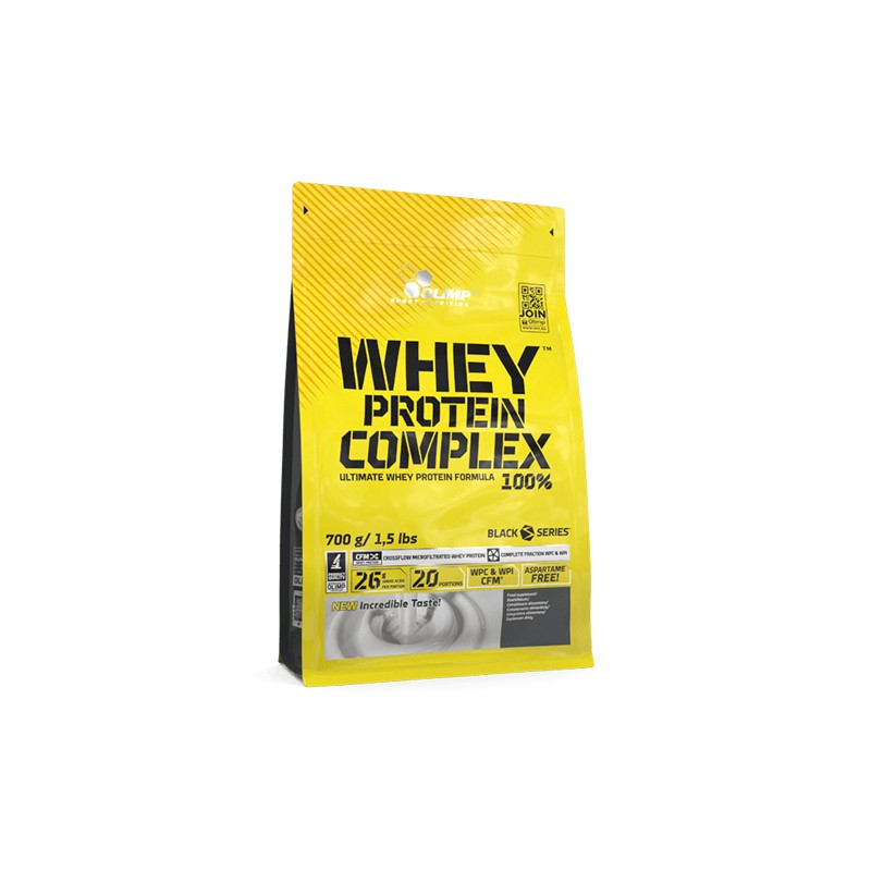 Whey Protein Complex 100% - 700g - White Chocolate Raspberry