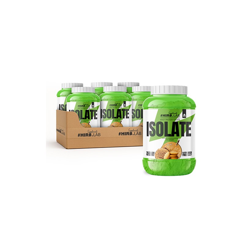 Whey Protein Isolate - 1800g - Biscuit x4