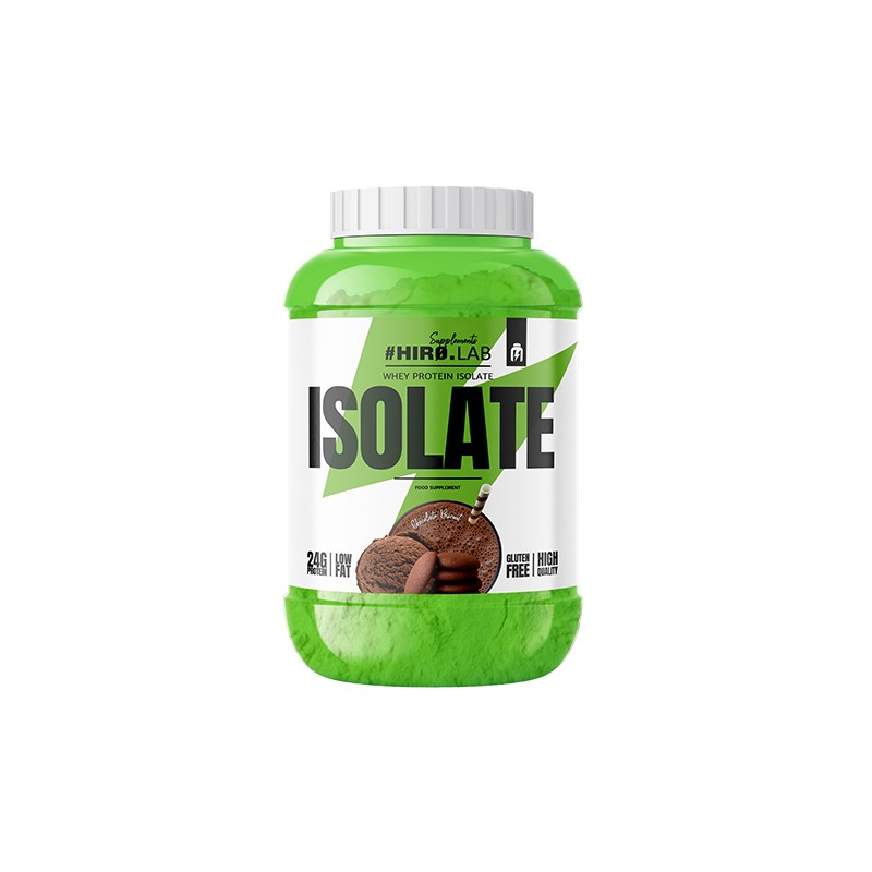 Whey Protein Isolate - 1800g - Chocolate Biscuit