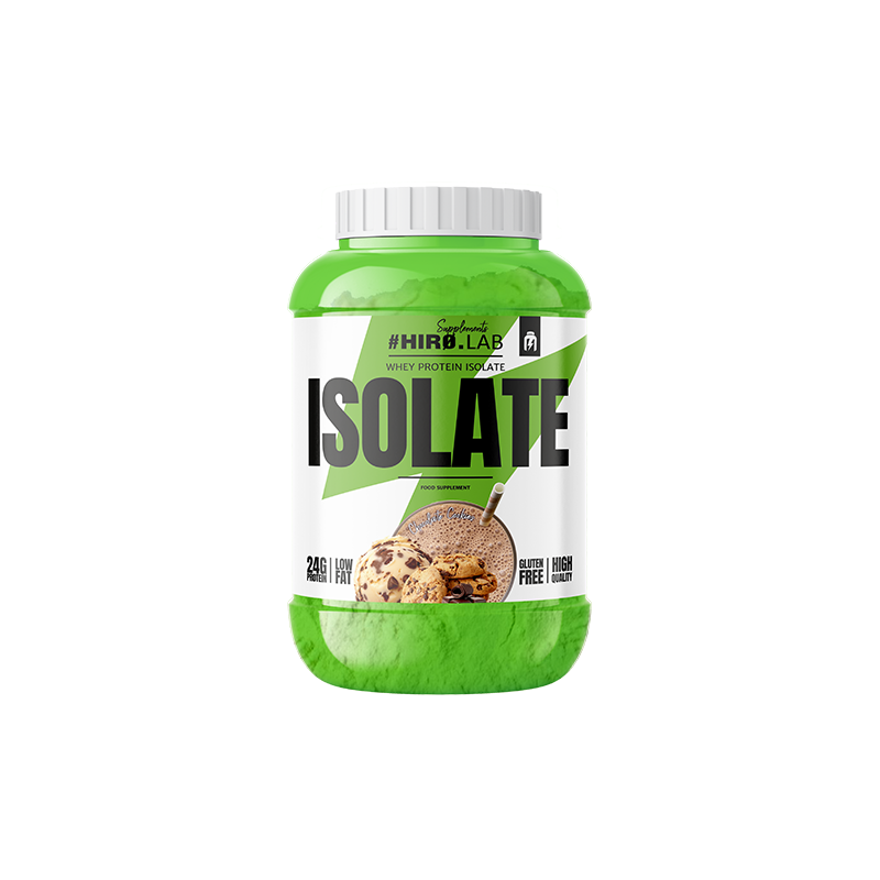 Whey Protein Isolate - 1800g - Chocolate Cookies