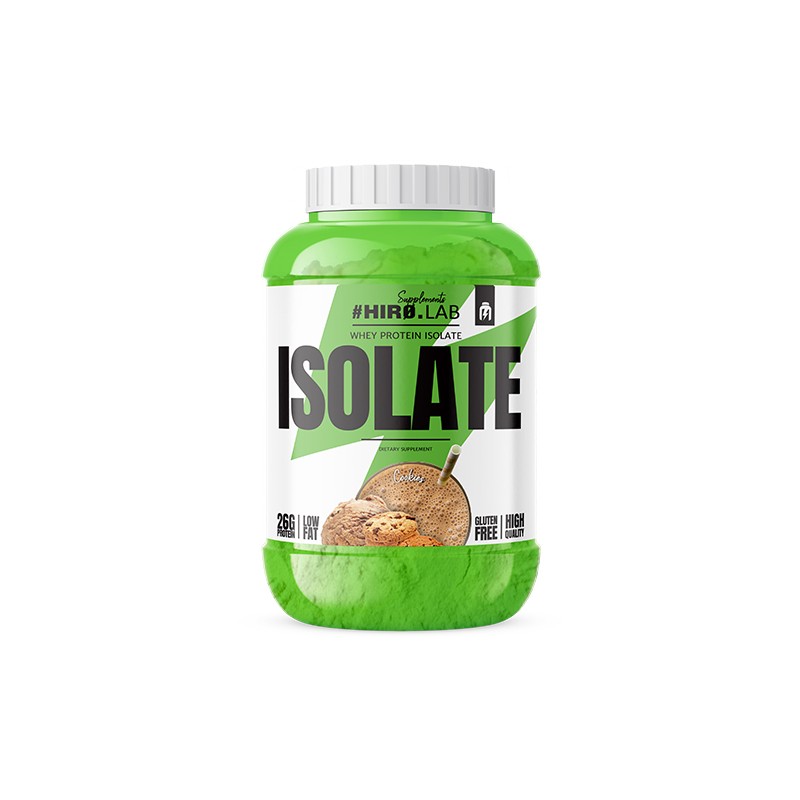 Whey Protein Isolate - 1800g - Cookies
