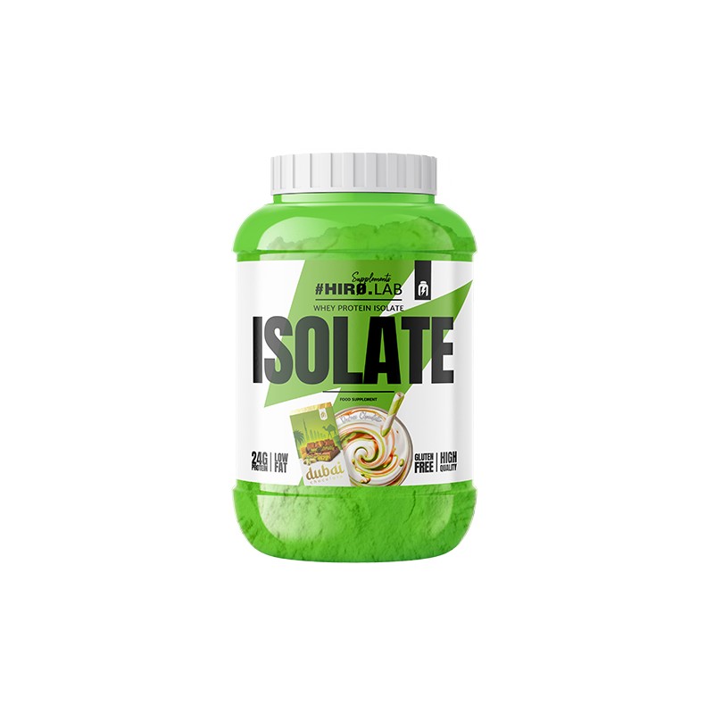 Whey Protein Isolate - 1800g - Dubai Chocolate
