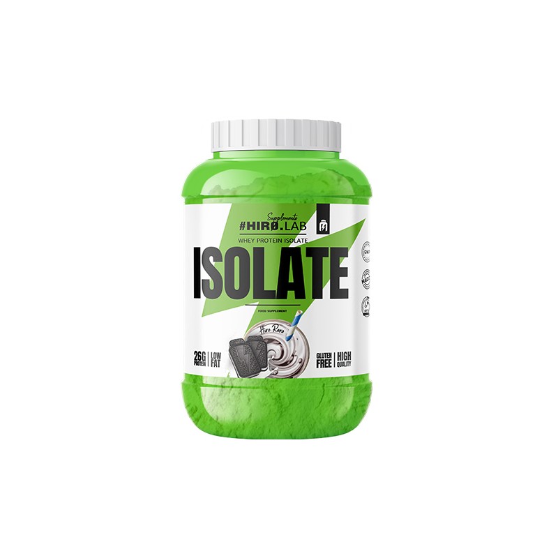 Whey Protein Isolate - 1800g - Hirorero