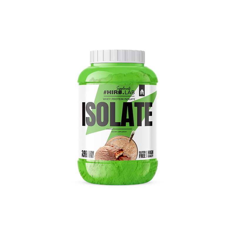 Whey Protein Isolate - 1800g - Peanut Butter Caramel Bar