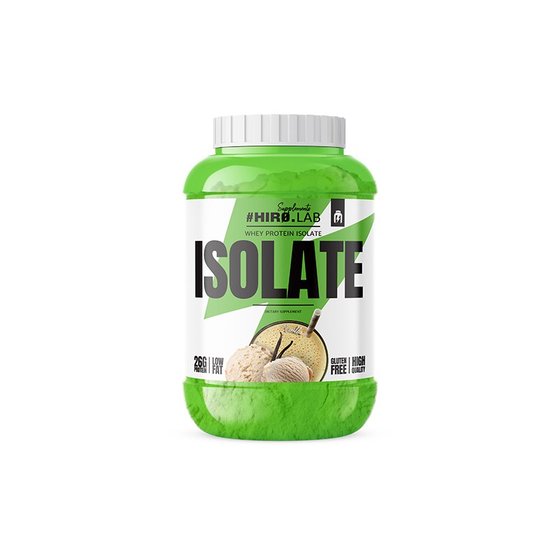 Whey Protein Isolate - 1800g - Vanilla